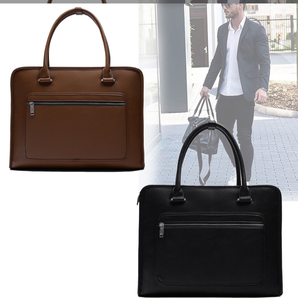 Zara Man Briefcase ZARA | Plain Business & Briefcases
